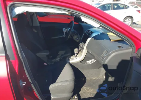 2010 Toyota Corolla S from USA, damaged, VIN 1NXBU4EE2AZ240309